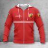 Abarth Zip Hoodie