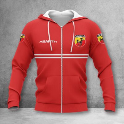 Abarth Zip Hoodie