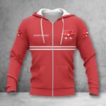 Massey Ferguson Zip Hoodie