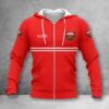 Aprilia Zip Hoodie