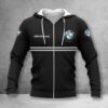 BMW Motorrad Zip Hoodie