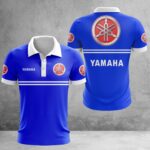 Yamaha Blue Poloshirt