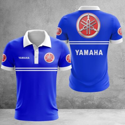 Yamaha Blue Poloshirt