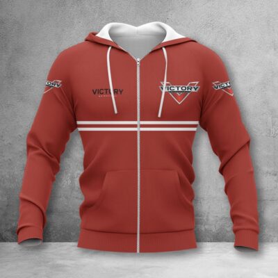 Victory Motorcycles Zip Hoodie
