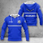 Suzuki Blue Hoodie