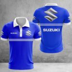 Suzuki Blue Poloshirt