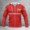 Moto Morini Zip Hoodie
