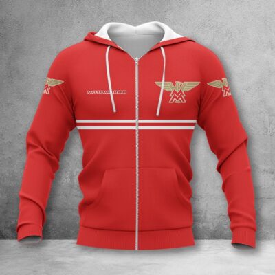 Moto Morini Zip Hoodie