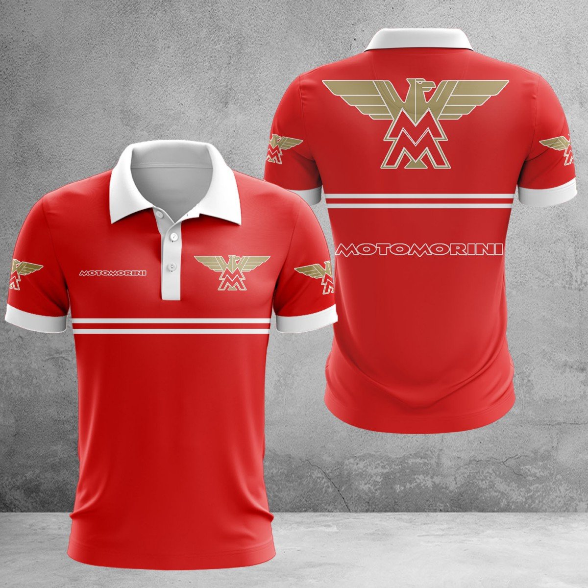 Moto Morini Poloshirt