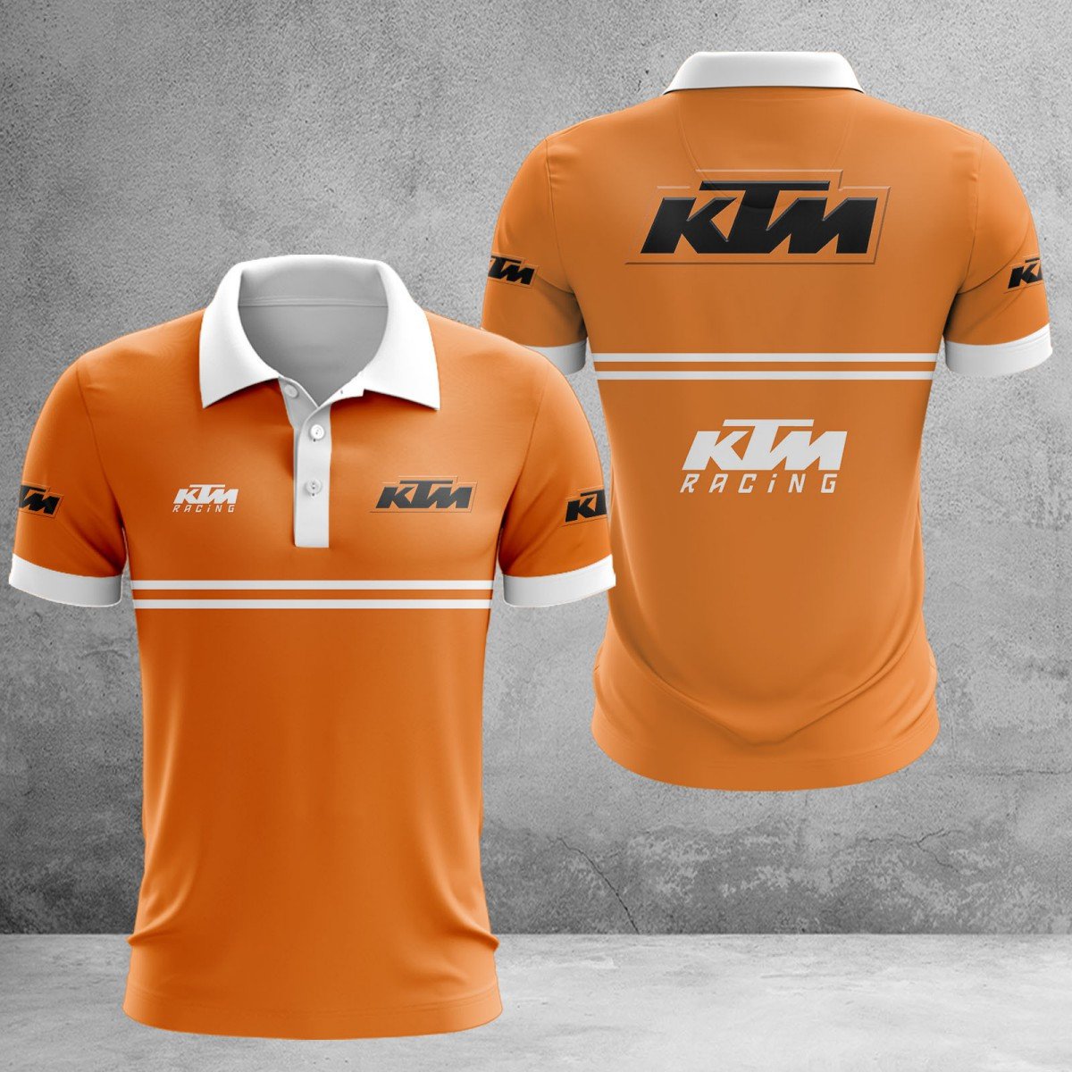 KTM Racing Poloshirt