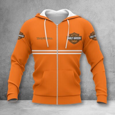 Harley-Davidson Zip Hoodie