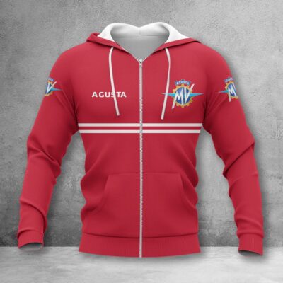 MV Agusta Zip Hoodie