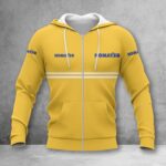 Komatsu Zip Hoodie