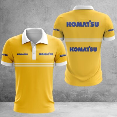 Komatsu Poloshirt