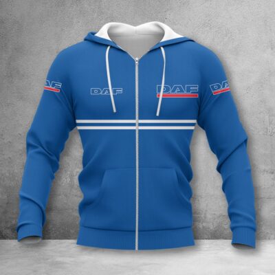 DAF Trucks Zip Hoodie