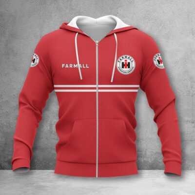Farmall Zip Hoodie