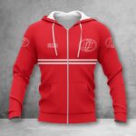 Jinma Zip Hoodie
