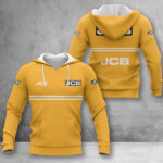JCB Agricultural Tractors Hoodie