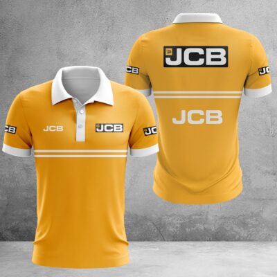 JCB Agricultural Tractors Poloshirt