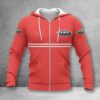JAC Truck Zip Hoodie