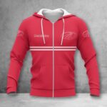 Mahindra Zip Hoodie