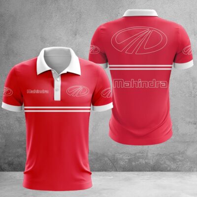 Mahindra Poloshirt