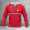 Yanmar Zip Hoodie