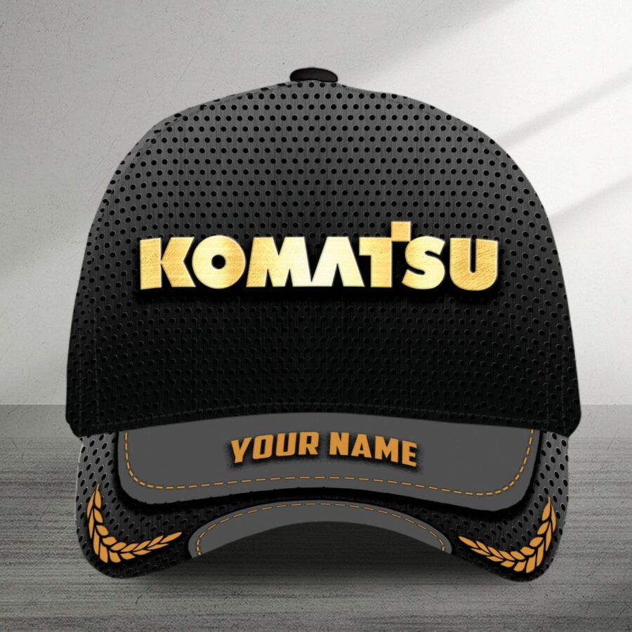 Komatsu Basecap – Bild 2