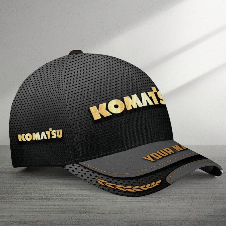 Komatsu Basecap – Bild 3