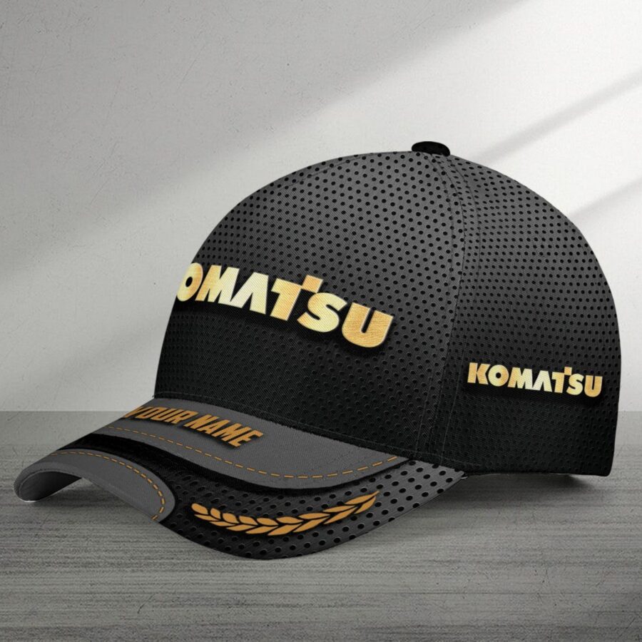 Komatsu Basecap – Bild 4