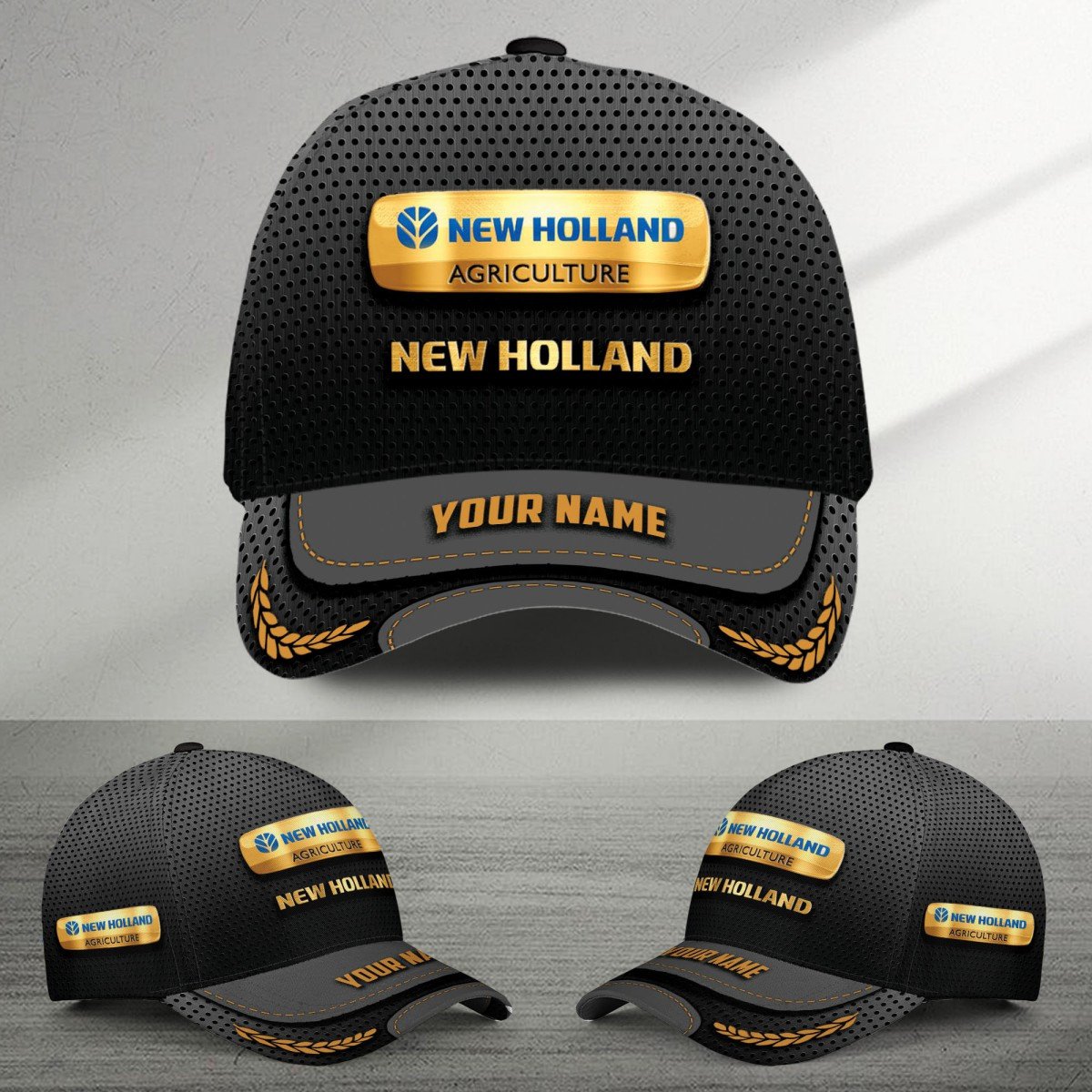 New Holland Basecap