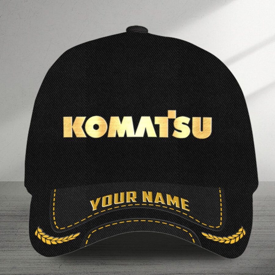 Komatsu Basecap – Bild 2