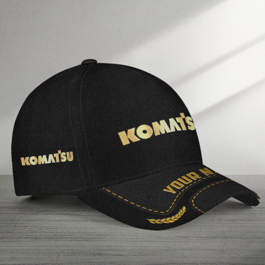 Komatsu Basecap – Bild 3