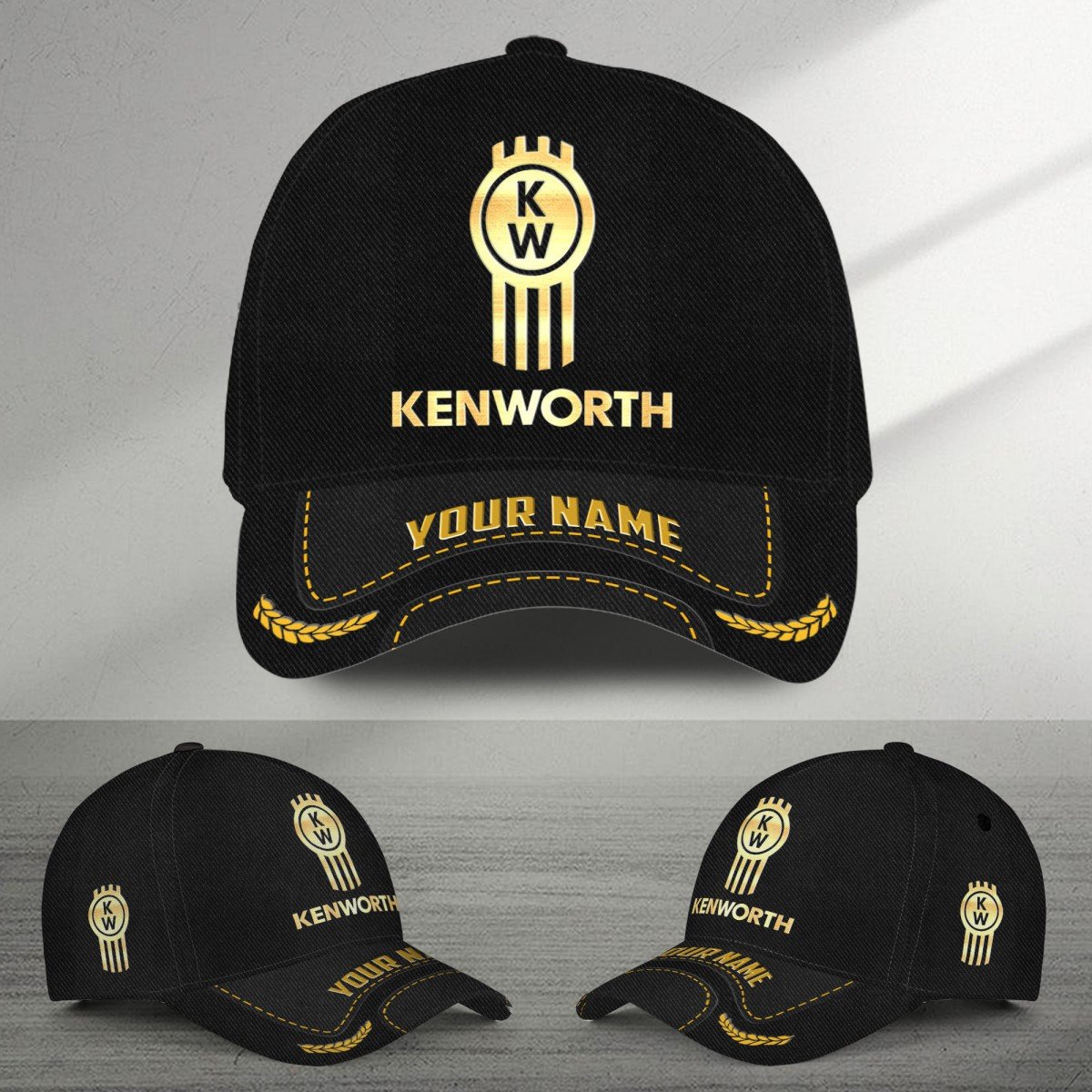 Kenworth Basecap