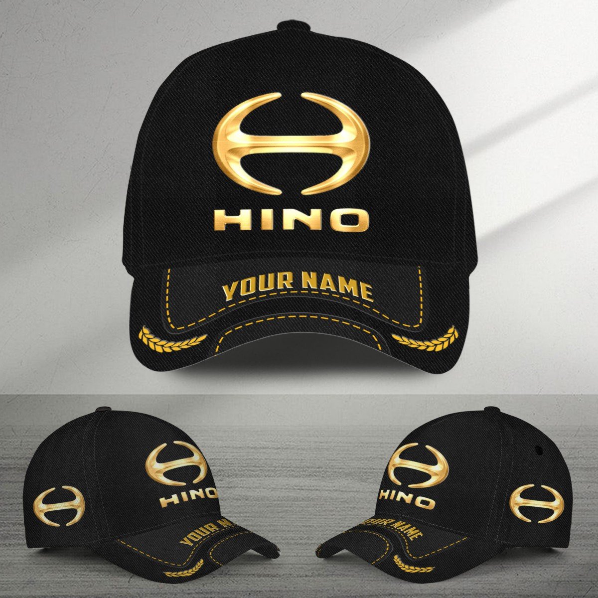 Hino Basecap
