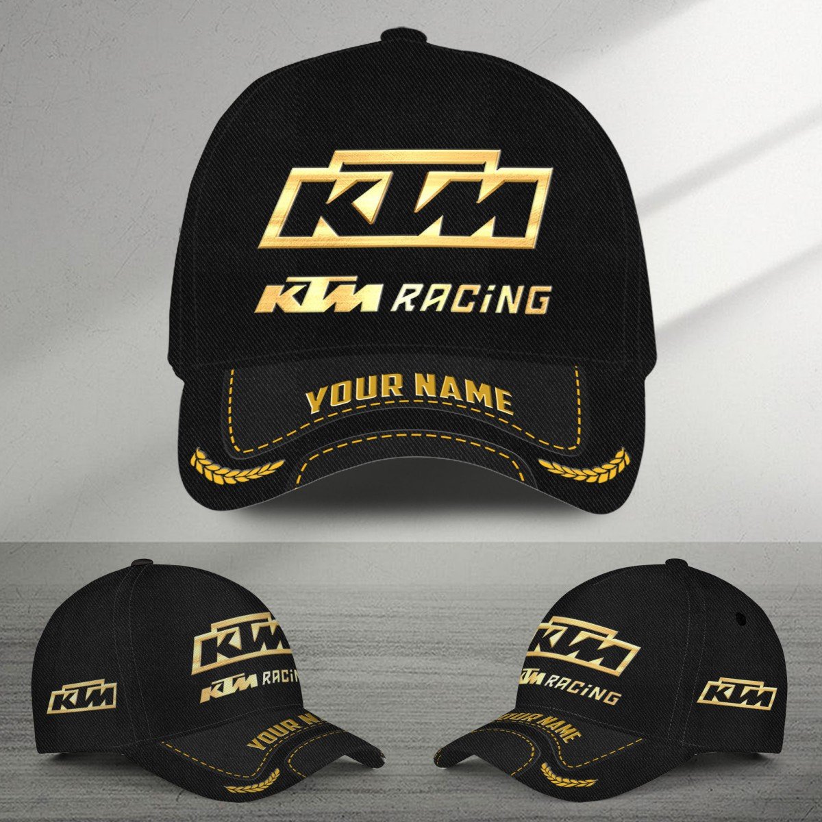 KTM Racing Basecap
