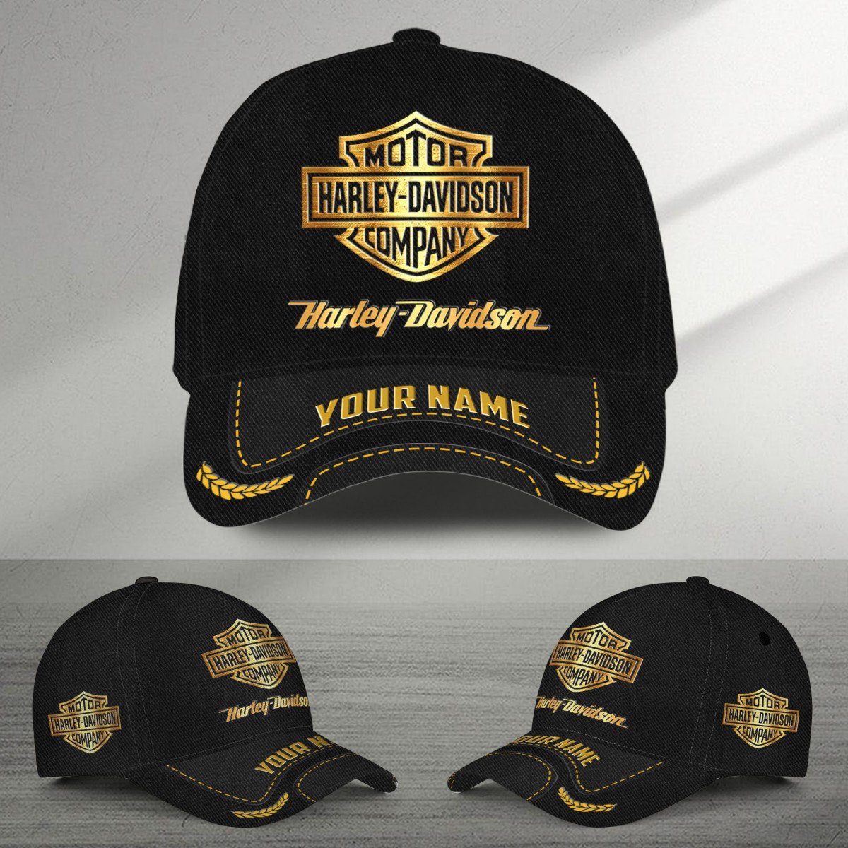 Harley-Davidson Basecap
