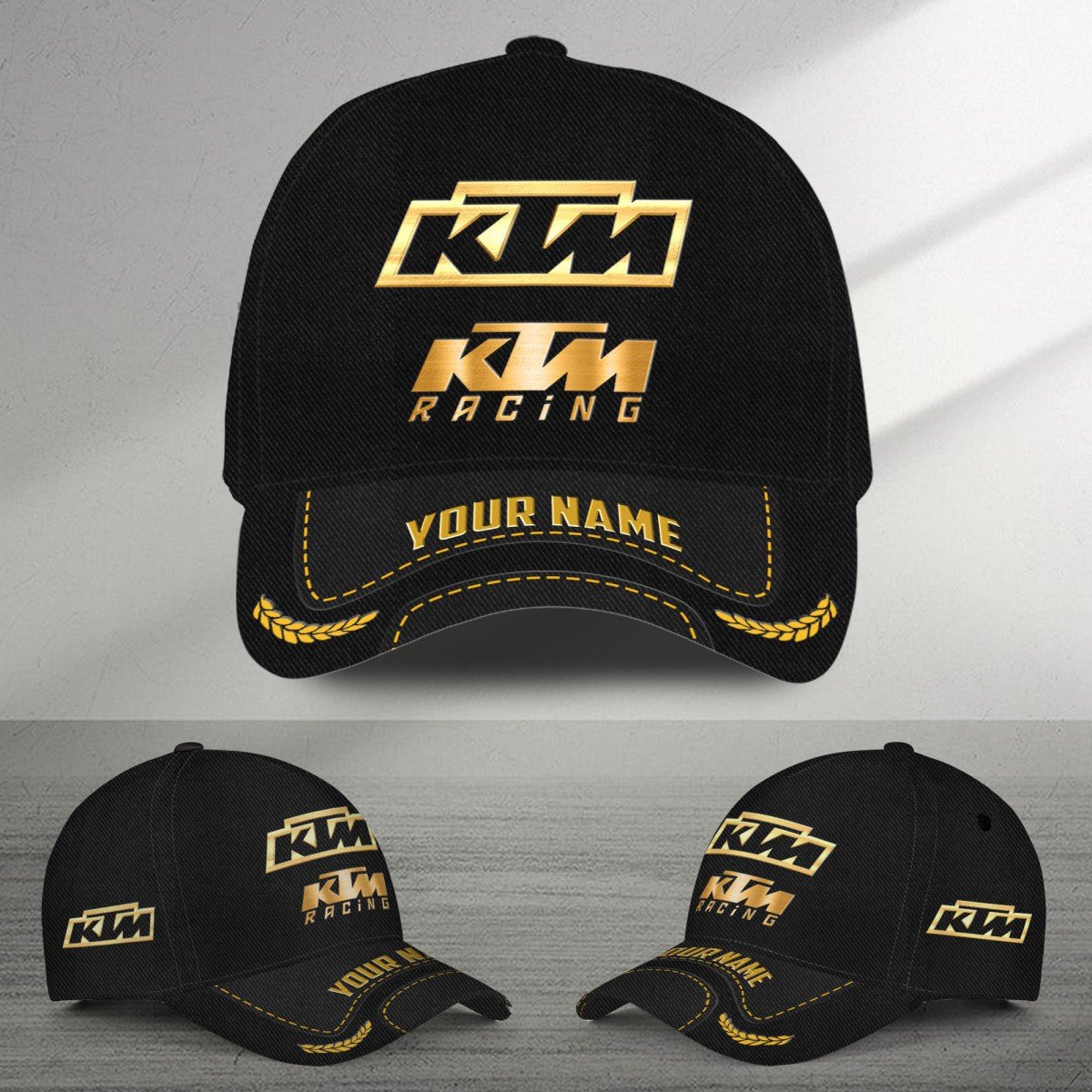 KTM Racing Basecap