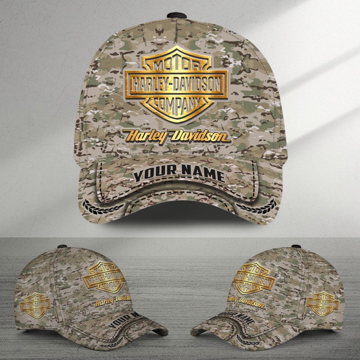 Harley-Davidson Basecap