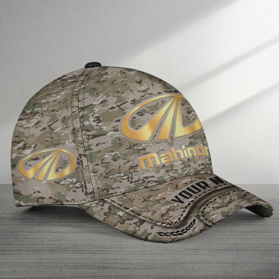 Mahindra Basecap – Bild 3
