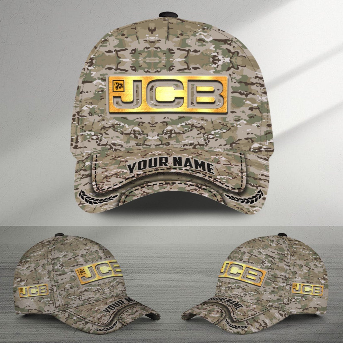 JCB Agricultural Tractors Basecap