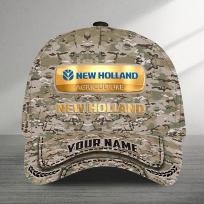 Alternative view of New Holland Basecap