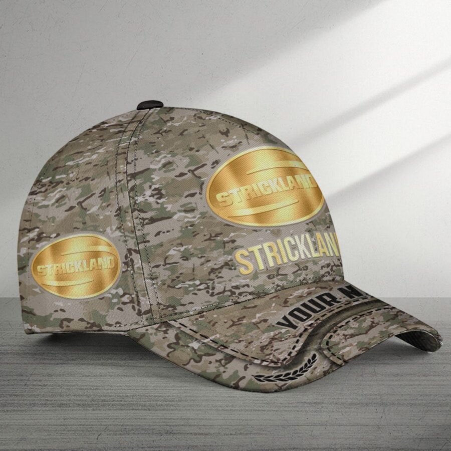 Strickland Basecap – Bild 3