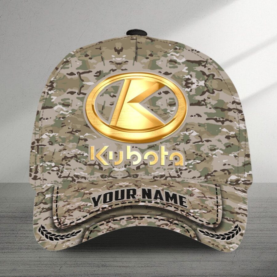 Kubota Basecap – Bild 2