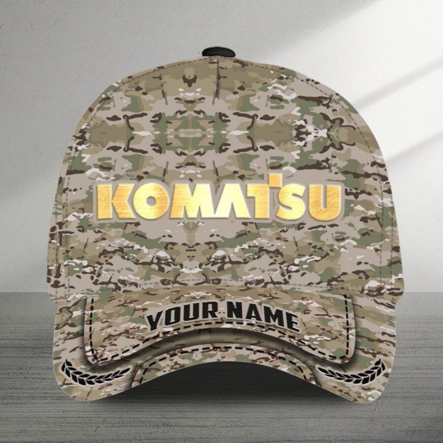 Komatsu Basecap – Bild 2