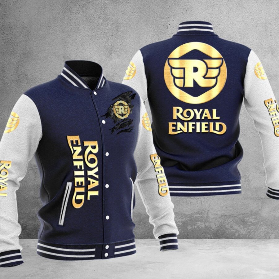 Royal Enfield College Jacke – Bild 2
