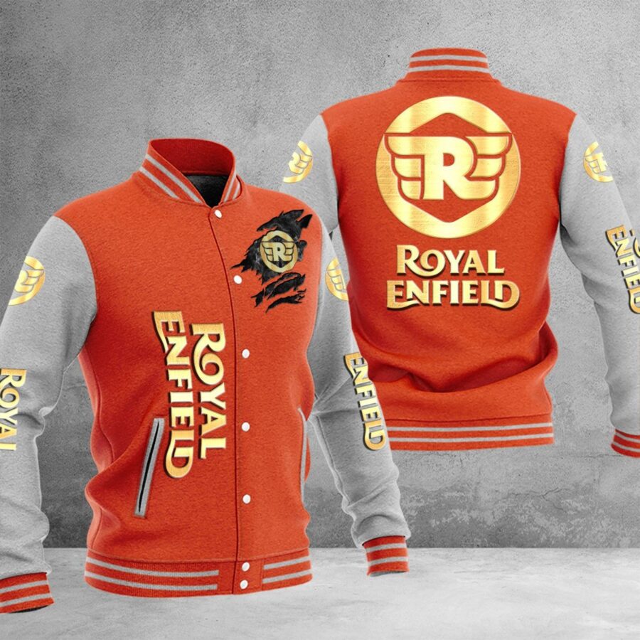 Royal Enfield College Jacke – Bild 5