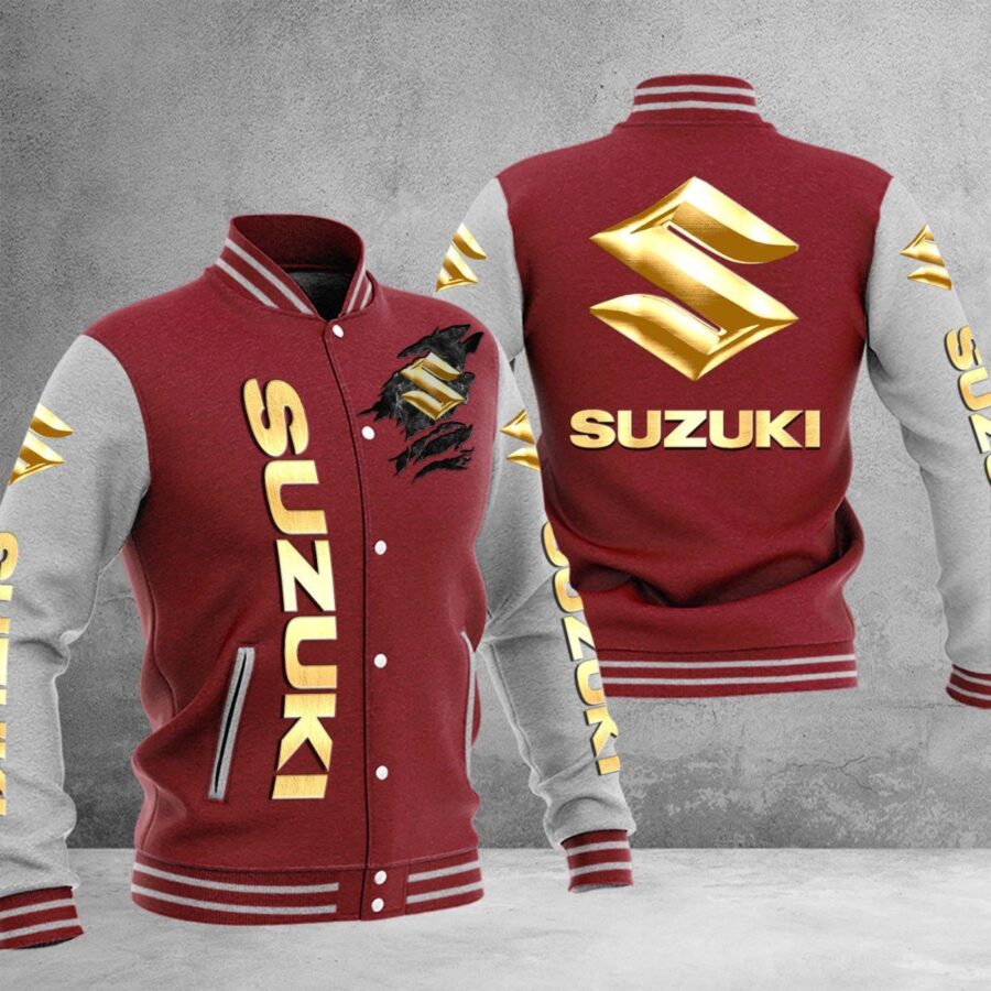 Suzuki College Jacke – Bild 4