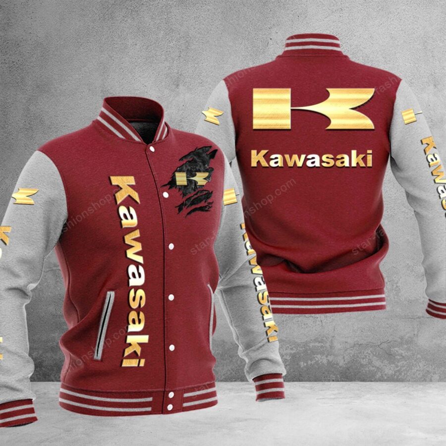Kawasaki College Jacke – Bild 5