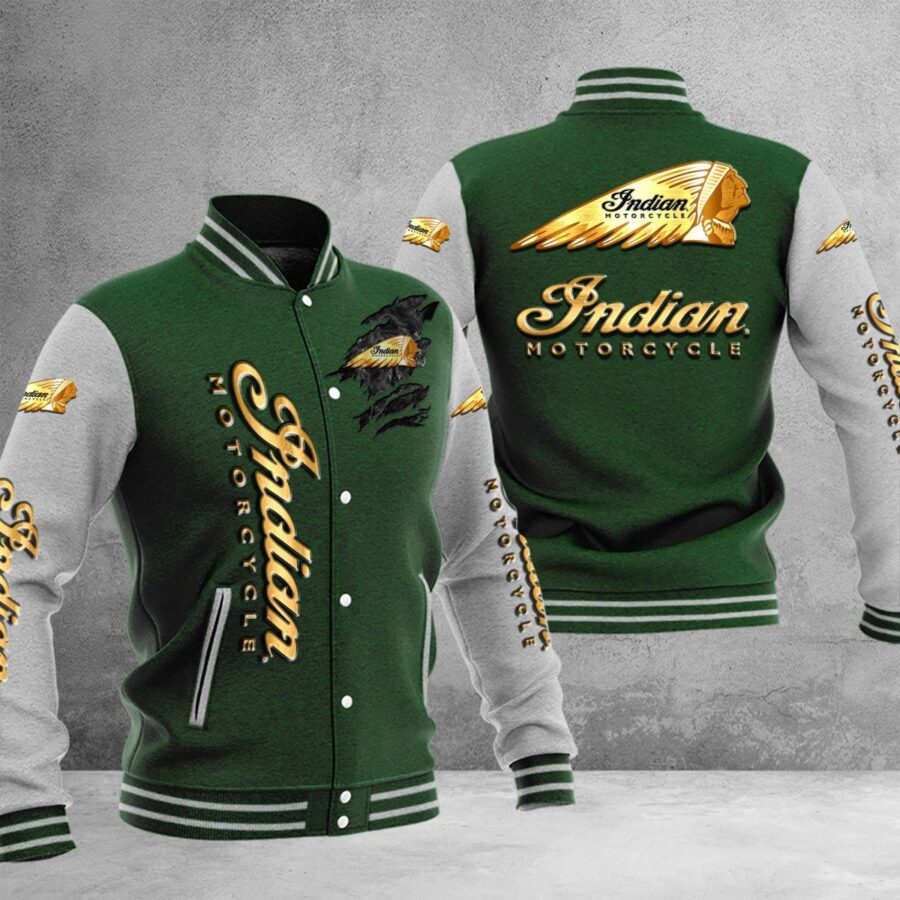 Indian Motorcycle College Jacke – Bild 7